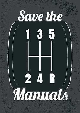 Save The Manuals