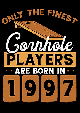 Cornhole players born 1997
