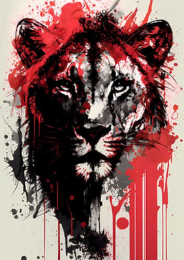 Portrait of an African Lio