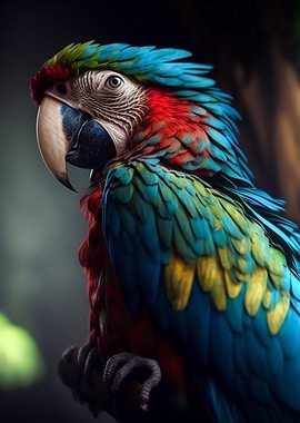 parrot robot