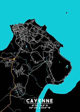 Cayenne French Guiana