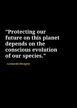 Leonardo Dicaprio quotes