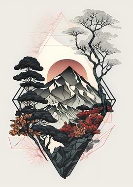 Aestethic Japanese Nature