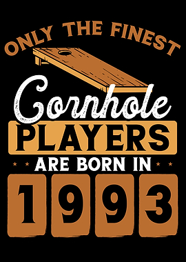 Cornhole players born 1993