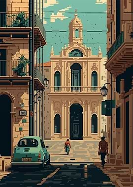Lecce Pixel art