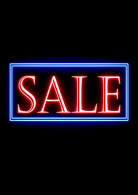 sale neon Sign