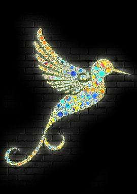 Neon bird