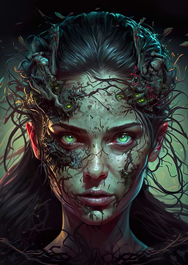 half dead half robot