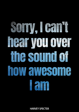 Harvey Specter Quotes