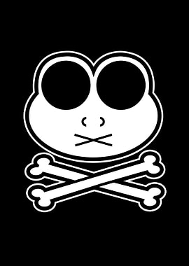 Frog Cross Bone