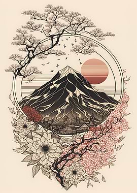 Aestethic Japanese Nature