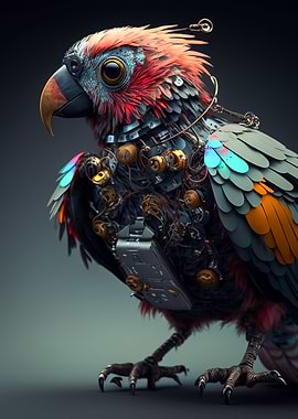 parrot robot