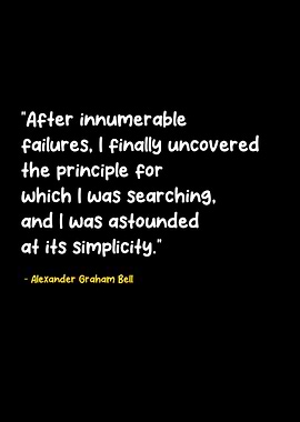 Graham bell quotes
