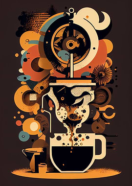 Coffee Time Poster
