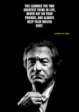Robert de niro quotes