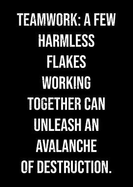 Teamwork Demotivation