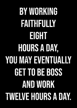 Work Demotivation Poster