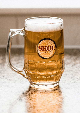 Skol Beer