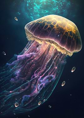 Galaxy Jellyfish