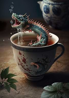 Japanese Tea Dragon