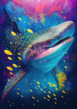 The Peaceful Whale Shark