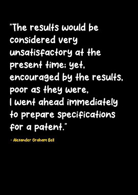 Graham bell quotes