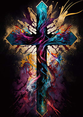 Colorful Cross
