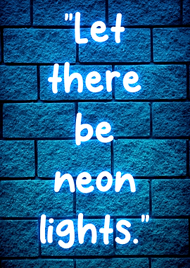 neon quotes