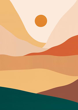 Landscape painting 3