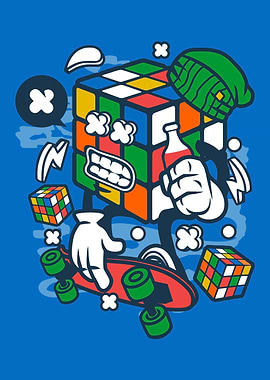 Cartoon Illustration 381