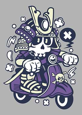 Cartoon Illustration 382