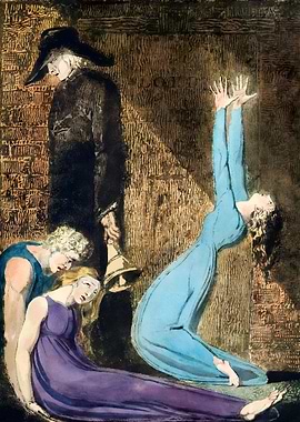 Europe a Prophecy by Blake