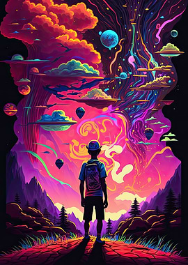 Kid In Surreal World