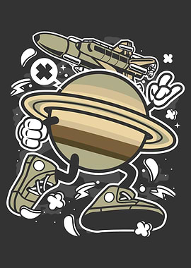 Cartoon Illustration 389