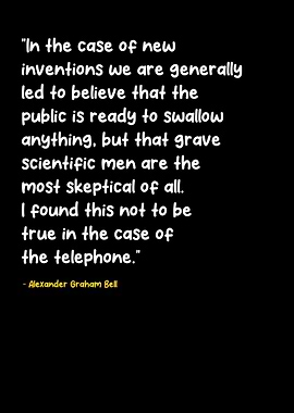 Graham bell quotes