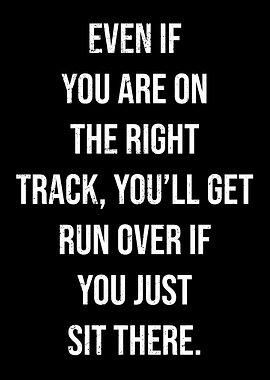 Demotivation Poster Track