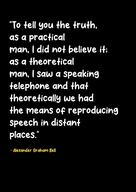 Graham bell quotes
