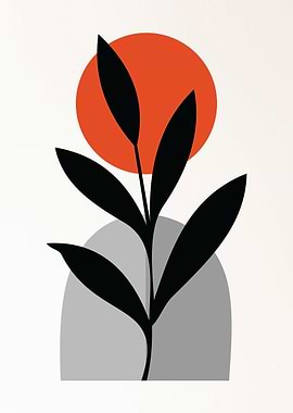 TROPICAL PLANT minimalist