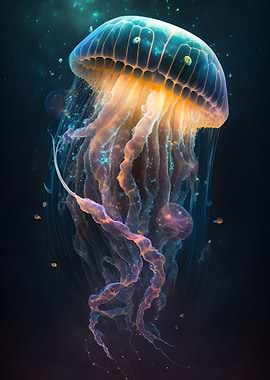 Galaxy Jellyfish