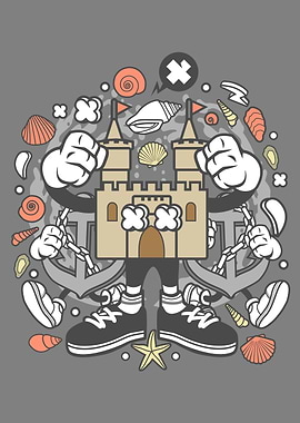 Cartoon Illustration 387