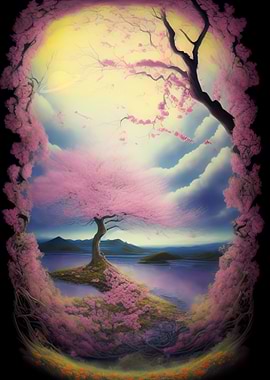 Portal to Ethereal Forest