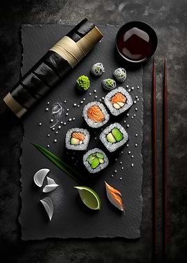Salmon Sushi