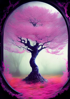 Portal to Ethereal Forest