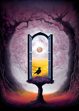 Portal to Ethereal Forest