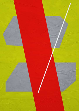 GEOMETRIC ABSTRACT 575B