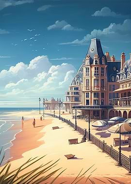 Deauville Beach