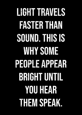 Demotivation Poster Light