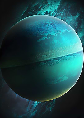 Planet Uranus
