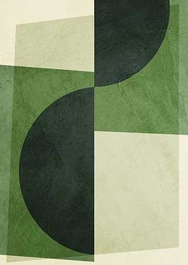 GEOMETRIC ABSTRACT 675A5