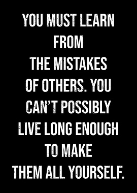 Demotivation Poster Learn